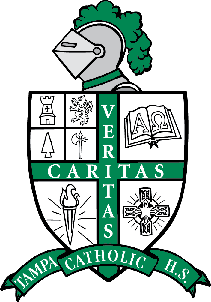 Tampa Catholic High School logo